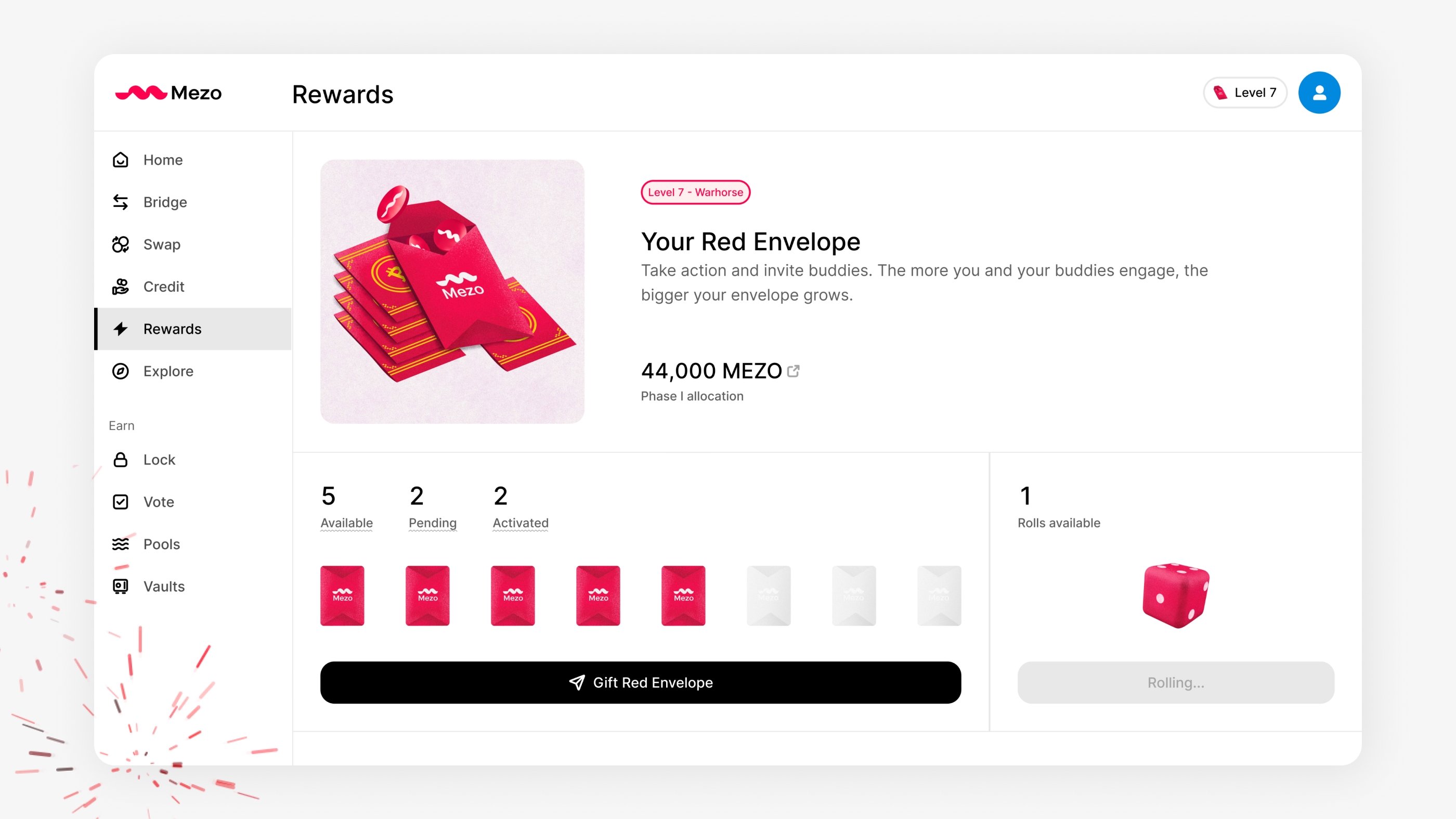 Red Envelope campaign overview