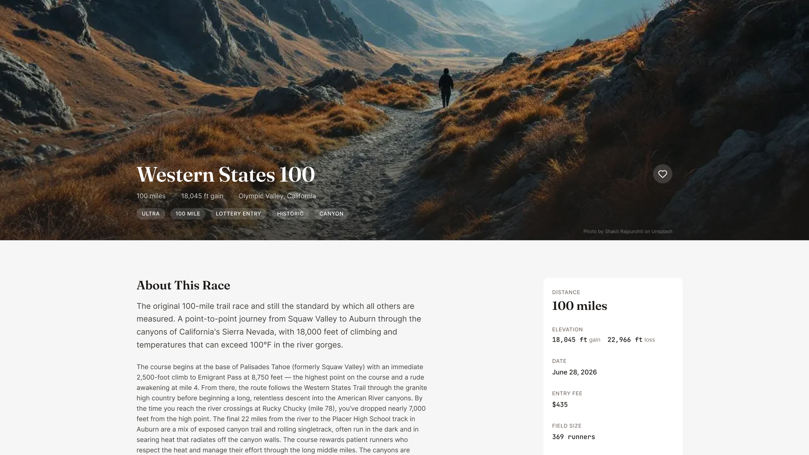 Trailline — grid of AI-generated hero images showing terrain and mood variety
