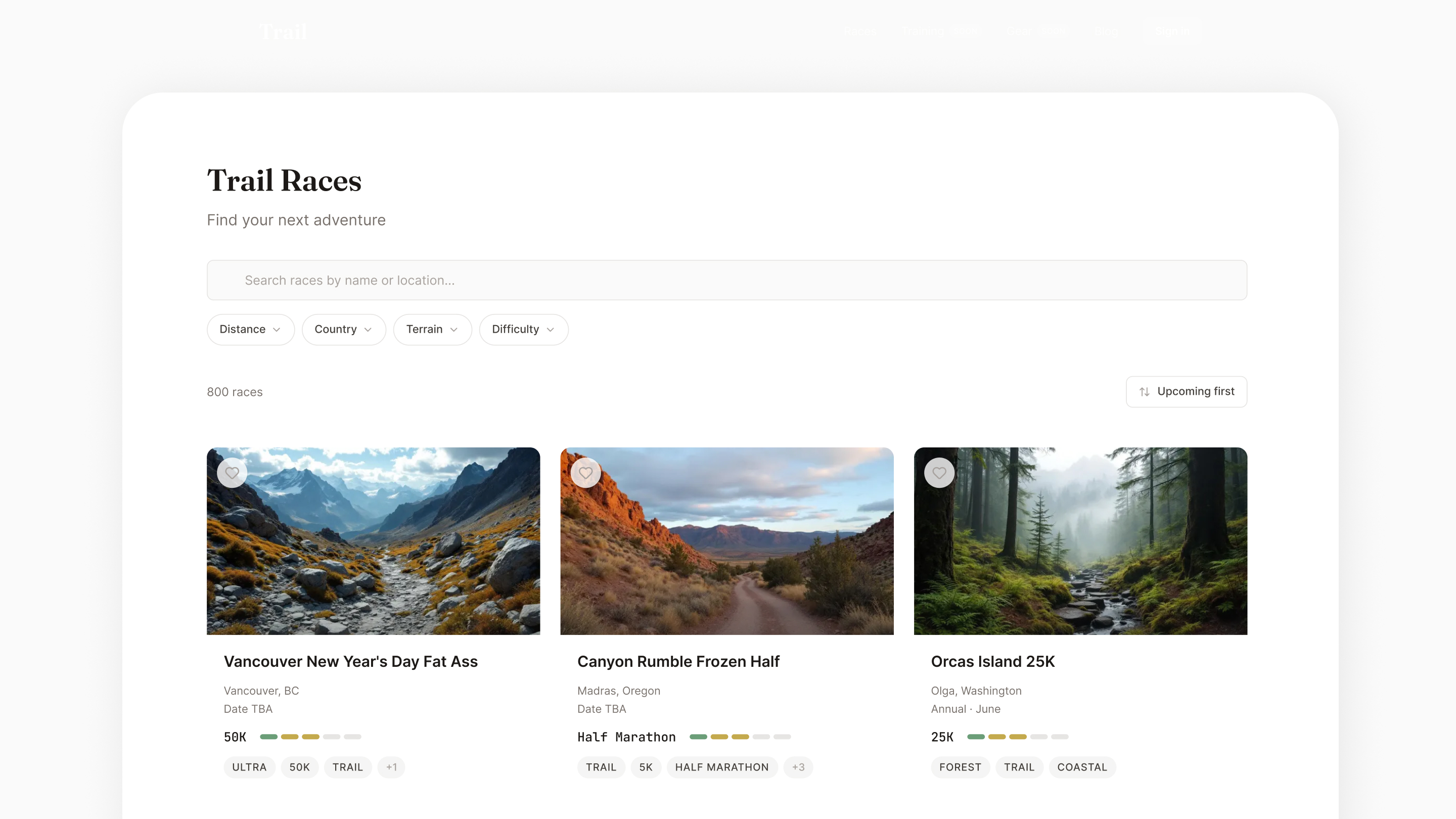 Trailline — AI-Powered Platform